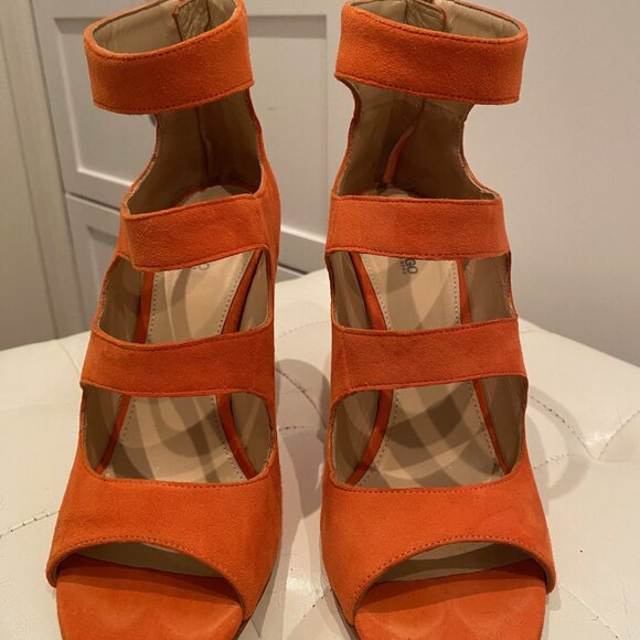 Hugo Boss zip back sandals 100 - Picture 8 of 8